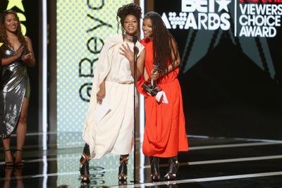 Beyoncé Speaks Out For First Time Since Giving Birth In BET Awards Speech Delivered By Chloe x Halle